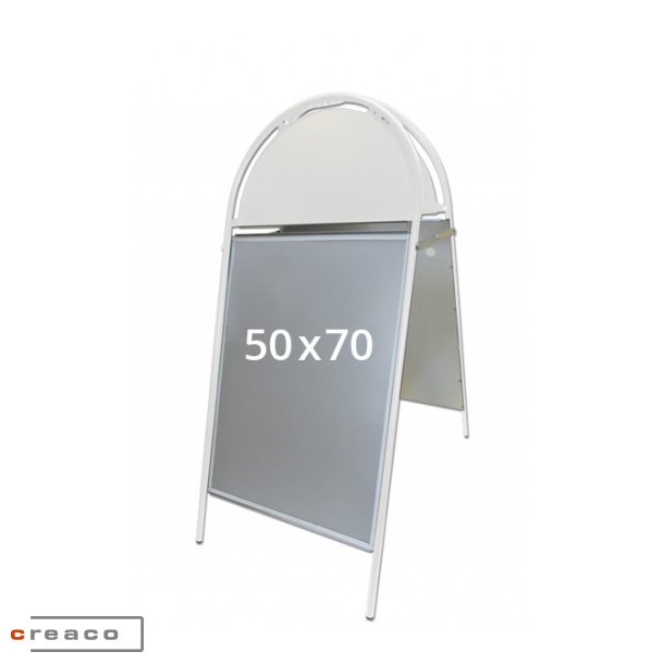 Gotik Budget gadeskilt 50x70 cm.