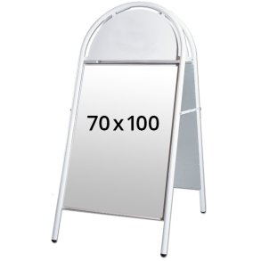 Expo Gotik gadeskilt 70x700 cm