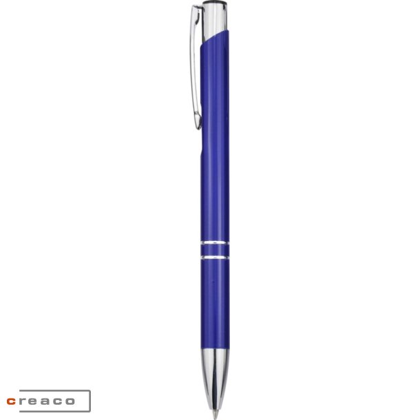 Moneta klikkuglepen i aluminium