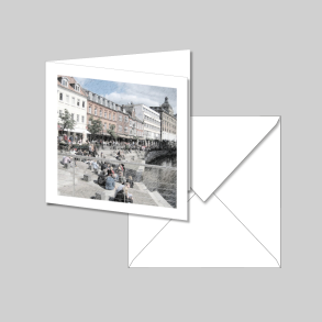 Kort milj ved en i Aarhus