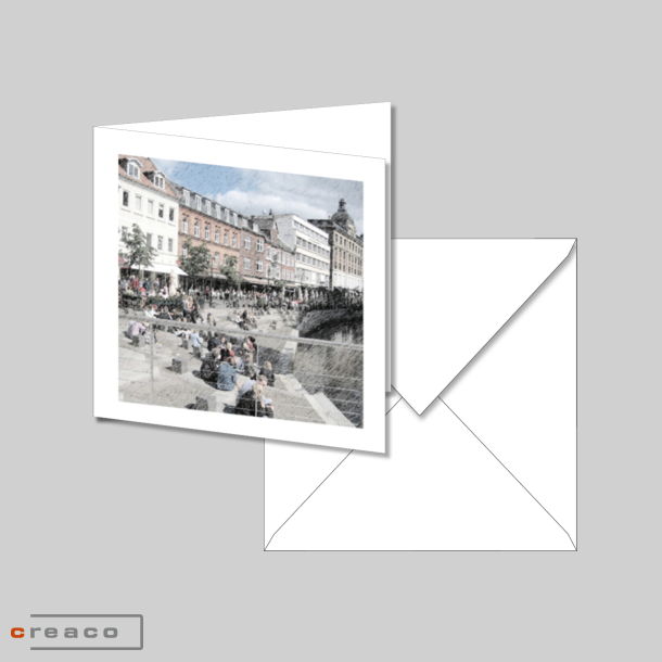 Kort milj ved en i Aarhus